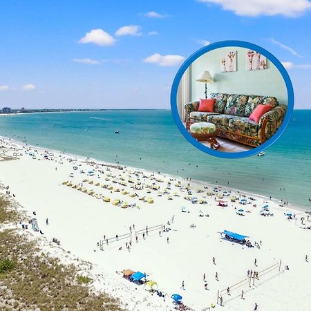 Majestic Beach Condo In Beachfront Resort In St Pete Beach St. Pete Beach Exterior photo