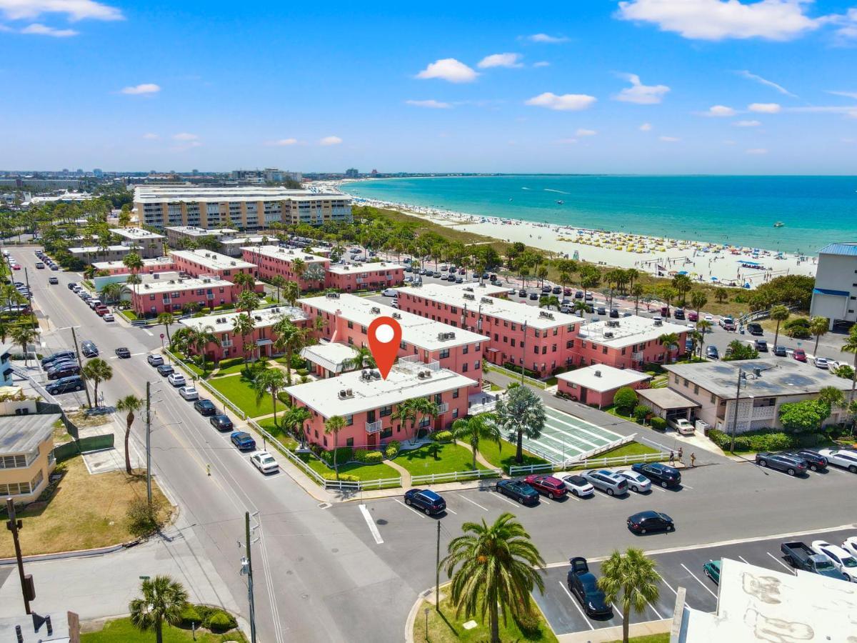 Majestic Beach Condo In Beachfront Resort In St Pete Beach St. Pete Beach Exterior photo