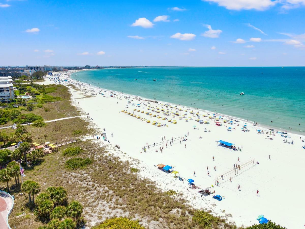 Majestic Beach Condo In Beachfront Resort In St Pete Beach St. Pete Beach Exterior photo